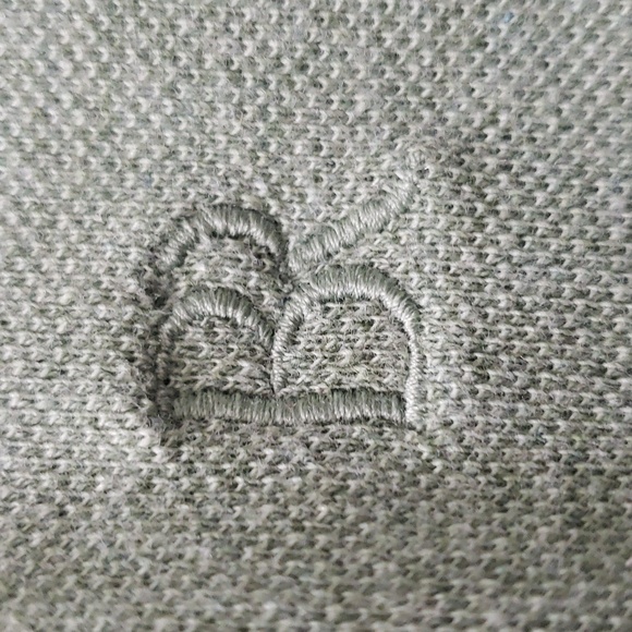 Mens Banana Republic Comfortable Organically Grown Cotton Monogram Pique Polo - Picture 4 of 7